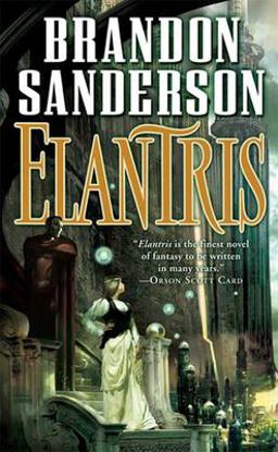 Elantris  9780765350374 Front Cover