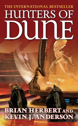 Hunters of Dune  9780765351487 Front Cover