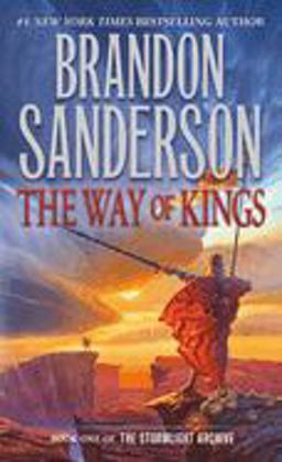 Way of Kings Book One of the Stormlight Archive  9780765365279 Front Cover