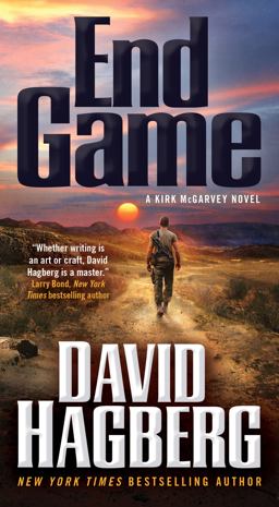 End Game A Kirk Mcgarvey Novel  9780765369994 Front Cover
