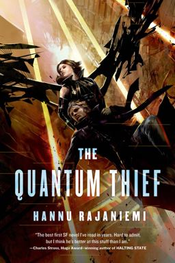 Quantum Thief  9780765375889 Front Cover