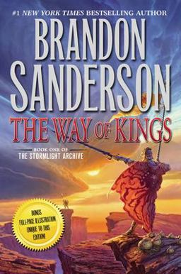 Way of Kings Book One of the Stormlight Archive  9780765376671 Front Cover