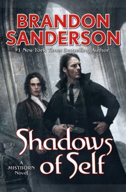 Shadows of Self A Mistborn Novel  9780765378552 Front Cover