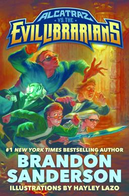 Alcatraz vs. the Evil Librarians