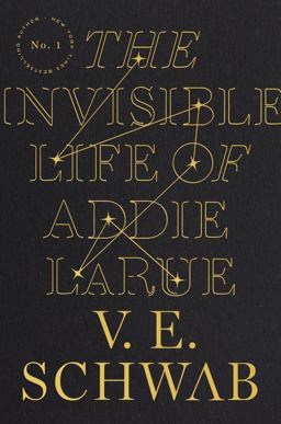 Invisible Life of Addie Larue  9780765387561 Front Cover