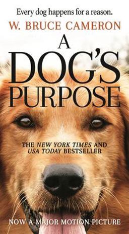 Dog's Purpose A Novel for Humans  9780765388100 Front Cover