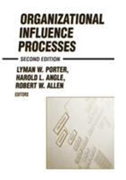 Organizational Influence Processes
