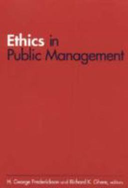 Ethics in Public Management