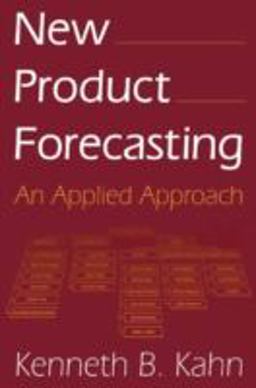 New Product Forecasting An Applied Approach  9780765616104 Front Cover