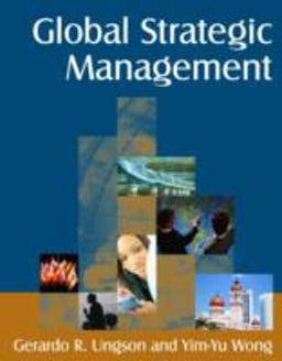 Global Strategic Management  9780765616883 Front Cover