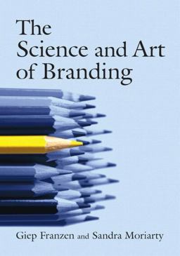 Science and Art of Branding  9780765617910 Front Cover
