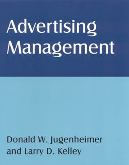 Advertising Management  9780765622600 Front Cover