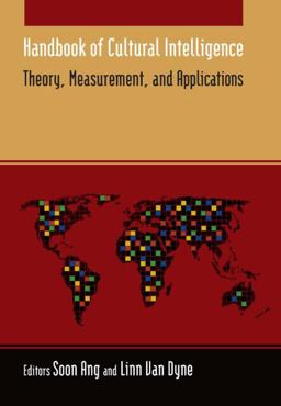 Handbook of Cultural Intelligence Theory, Measurement, and Applications  9780765622624 Front Cover