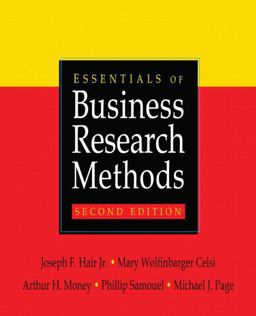 Essentials of Business Research Methods 2nd 9780765626318 Front Cover