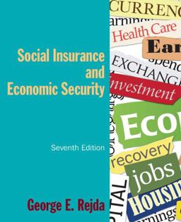 Social Insurance and Economic Security 7th 9780765627490 Front Cover