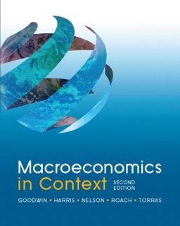 Macroeconomics in Context 2nd 9780765638748 Front Cover
