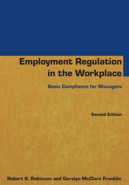 Employment Regulation in the Workplace