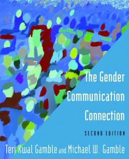 Gender Communication Connection 2nd 9780765642226 Front Cover