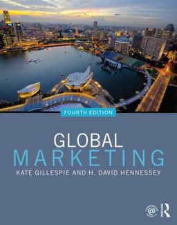 Global Marketing 4th 9780765642950 Front Cover