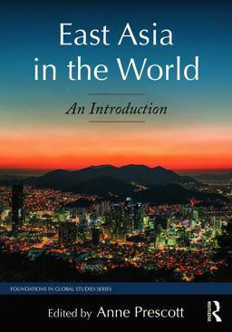 East Asia in the World An Introduction  9780765643223 Front Cover