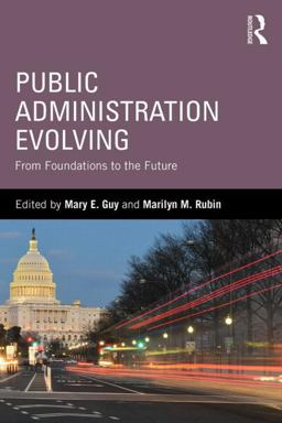 Public Administration Evolving SPECIAL SALE  9780765643261 Front Cover