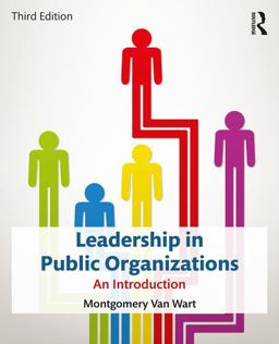 Leadership in Public Organizations An Introduction 3rd 9780765647023 Front Cover