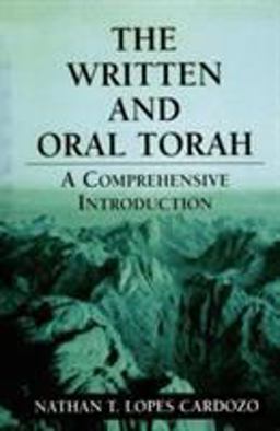 Written and Oral Torah A Comprehensive Introduction  9780765759894 Front Cover