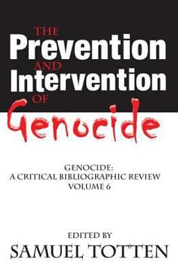 Prevention and Intervention of Genocide  9780765803849 Front Cover