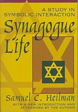Synagogue Life A Study in Symbolic Interaction  9780765804334 Front Cover
