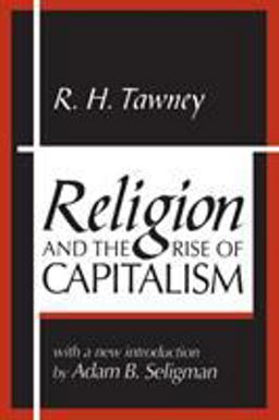 Religion and the Rise of Capitalism  9780765804556 Front Cover