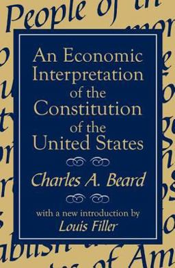 Economic Interpretation of the Constitution of the United States  9780765804570 Front Cover