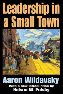 Leadership in a Small Town  9780765805799 Front Cover