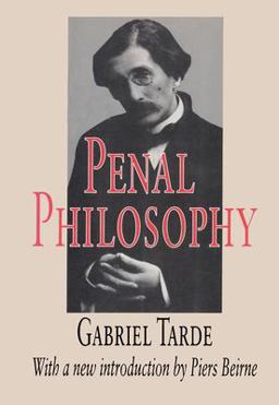 Penal Philosophy Penal Philosophy