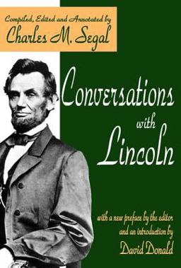 Conversations with Lincoln  9780765809339 Front Cover