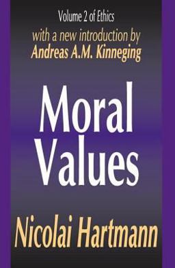 Moral Values  9780765809629 Front Cover