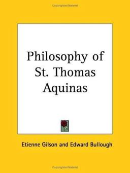 Philosophy of St. Thomas Aquinas Philosophy of St. Thomas Aquinas