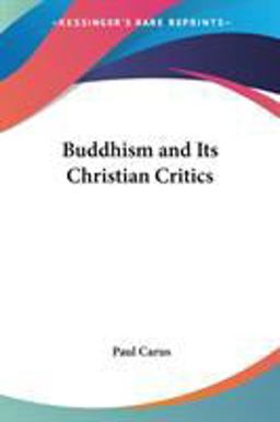 Buddhism and Its Christian Critics