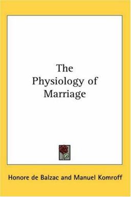 The Physiology of Marriage