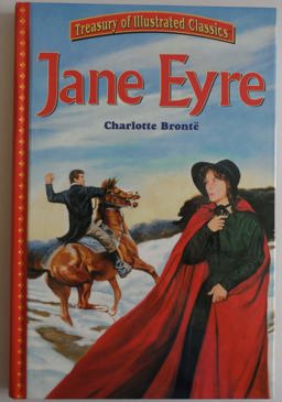 Jane Eyre:  9780766607217 Front Cover