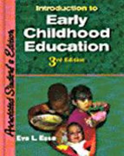 Introduction to Early Childhood Education 3rd 9780766800472 Front Cover