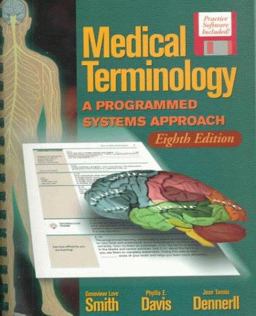Medical Terminology : A Programmed Systems Approach Text/Tape Package 8th 9780766801172 Front Cover