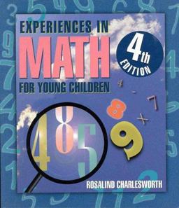 Experiences in Math for Young Children 4th 1999 9780766802339 Front Cover