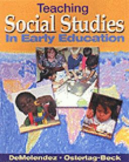 Teaching Social Studies in Early Education  9780766802889 Front Cover