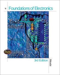 Foundations of Electronics 3rd 9780766804241 Front Cover
