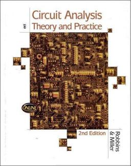Circuit Analysis Theory and Practice 2nd 9780766806269 Front Cover