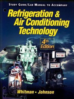 Refrigeration and Air Conditioning Technology 4th 9780766806689 Front Cover