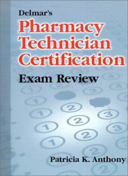 Delmar's Pharmacy Technician Exam Review  9780766807433 Front Cover