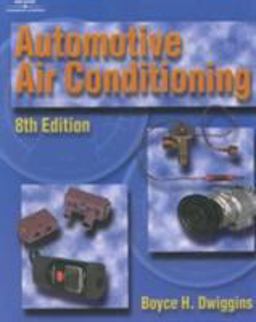 Automotive Air Conditioning 8th 9780766807884 Front Cover