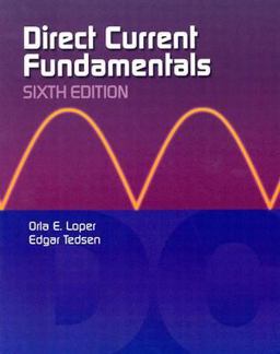 Direct Current Fundamentals 6th 9780766809598 Front Cover
