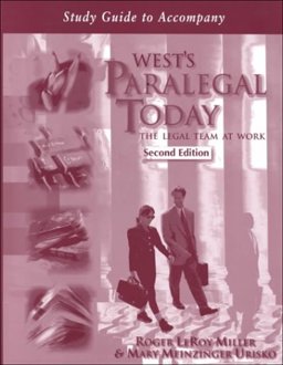 West's Paralegal Today-Study Guide 2e